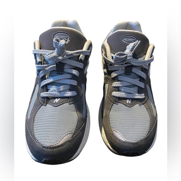 New Balance 2002R Magnet Lead Steel Blue sneakers - Picture 3 of 4